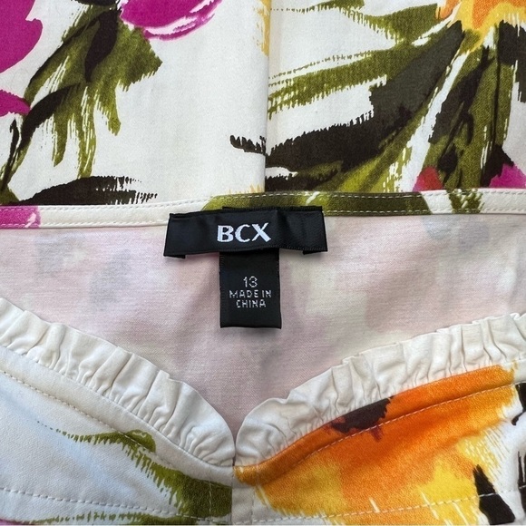 Bcx‎ Floral Sheath Sundress Junior’s 13 - Picture 4 of 7